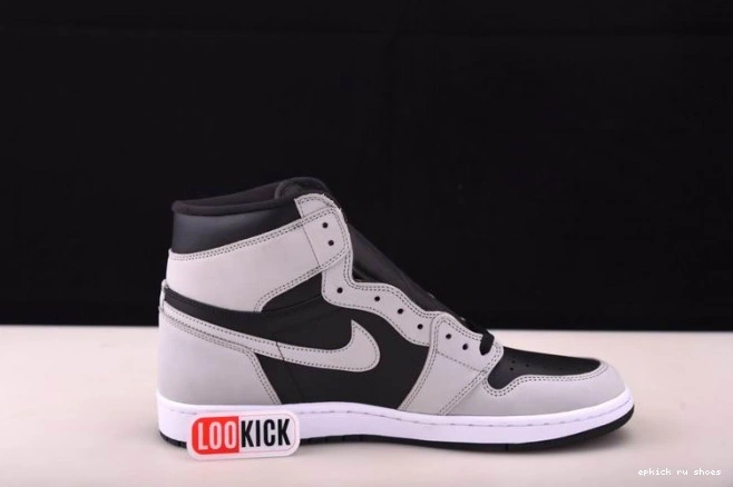 Cheap High White Retro Black 1 Grey Smoke Air 555088-035 Jordan Light 0705